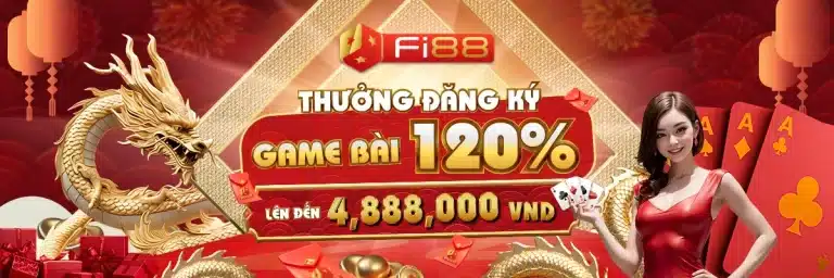 Nhà cái Fi88 khuyến mãi đăng ký game bài online