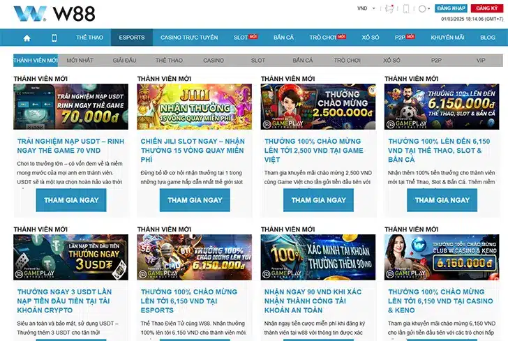 Cách Chơi Cá Cược Bóng Đá Online Nhận Thưởng Nhiều Nhất 2025 2 Nhà cái W88 khuyến mãi tiền thưởng cho người mới bắt đầu chơi cá cược bóng đá online lần đầu